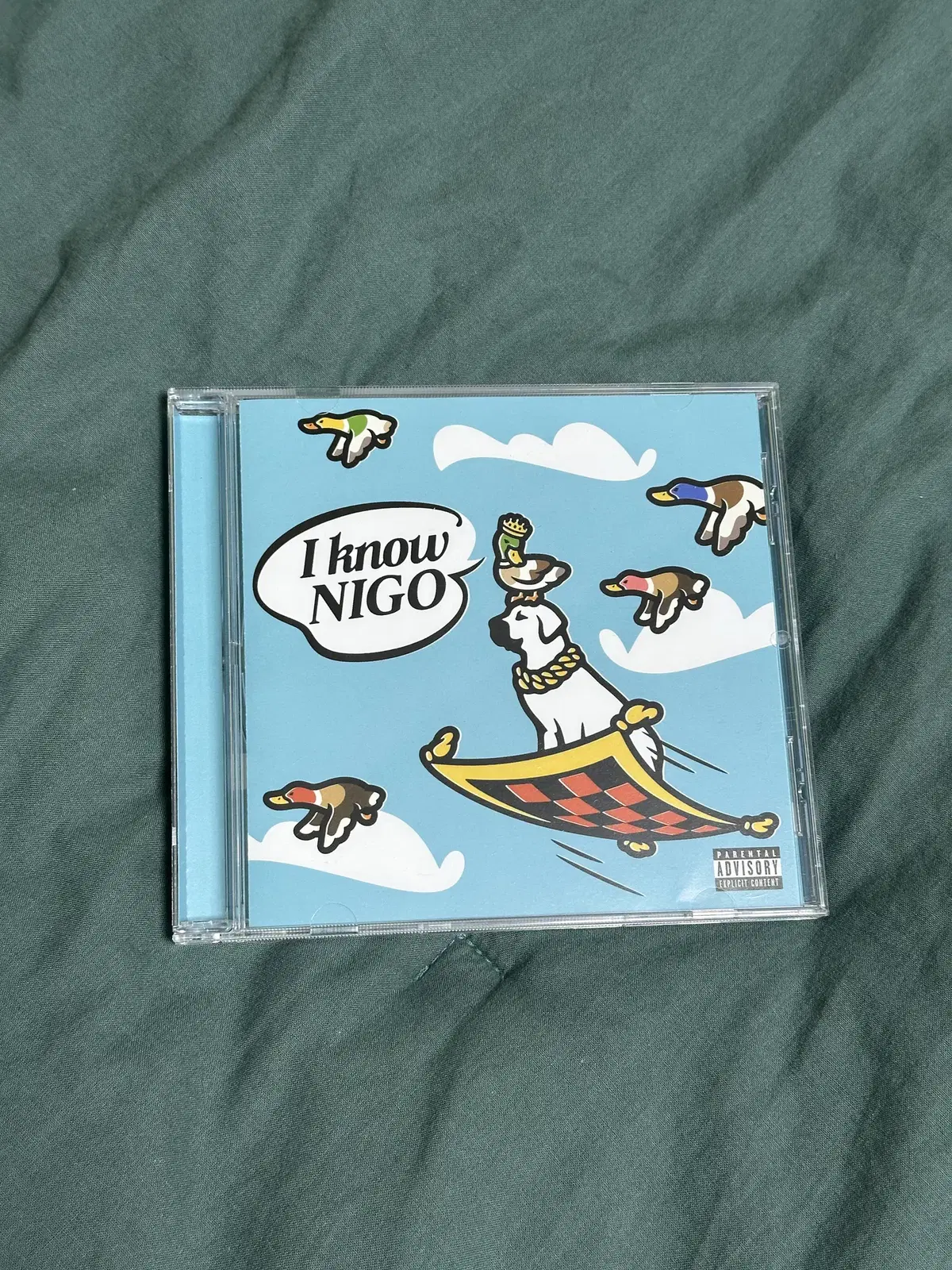 [CD]니고 NIGO 아이노우니고 I know nigo 앨범